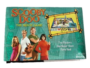 Scooby Doo The Movie Board Game 2002 Pressman 100% Complete Vintage RARE - Picture 1 of 7