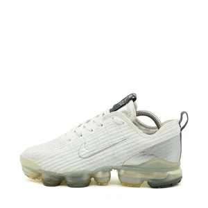 Nike Damen Vapormax Flyknit 3 Sportschuh Weiß Niedrig Air Sneaker EU 37.5 - Bild 1 von 10