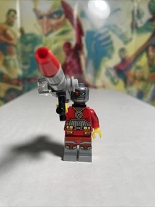 Deadshot LEGO Minifigure with Gun NO Back Build sh259 76053 DC Super Heroes - Picture 1 of 3