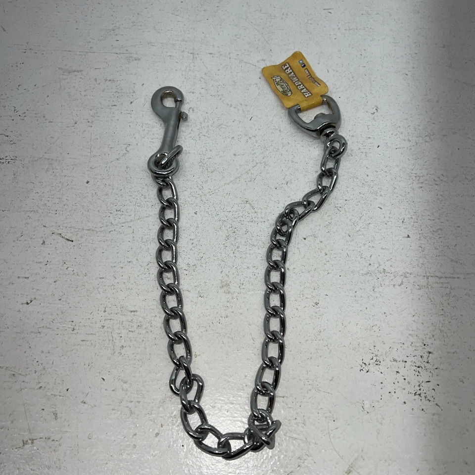 "Nueva cadena de plomo árabe de plata resistente de 24"" #75-3494 LLL-41" Foto 1 de 4