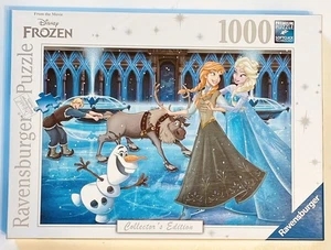 Ravensburger Disney Movie FROZEN Elsa 1000 Pc Jigsaw Puzzle 27"x20" COMPLETE - Picture 1 of 8