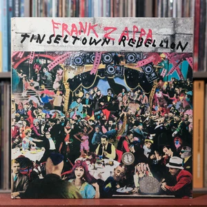 Frank Zappa - Tinsel Town Rebellion - EUROPE 2LP 1981 CBS, VG+/EX - Picture 1 of 6