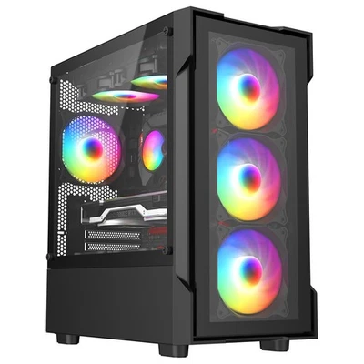 TURBOTECH Ultra Fast Intel Core i7 Gaming PC 16GB Ram 1TB SSD GTX 1070 8gb Windows 11