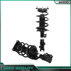 Pair Front Complete Strut & Coil Spring Assembly For Kia Forte Forte5 2014-2018 - Picture 1 of 12