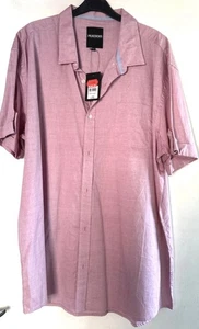NUEVO con ETIQUETAS Pavo Real más grande 2XL (3XL?) camisa verano - Imagen 1 de 4