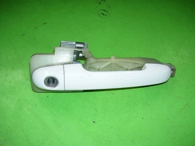 Hyundai Genesis 2013 cupé 2,0T exterior manija de puerta conductor izquierdo fabricante de equipos originales blanco Foto 1 de 4