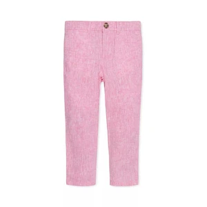 Hope & Henry Heirloom Boys' Linen Suit Pant, Rose Linen, 3 - Picture 1 of 11