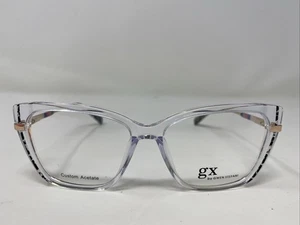 Marco de gafas GX by Gwen Stefani GX101 CRY 53-14-135 B:41 cristal/oro + K90 - Imagen 1 de 8