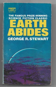 Earth Abides by George R. Stewart Vintage Paperback Sci-Fi Fawcett Crest M1551 - Picture 1 of 1