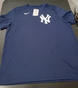 Nike Dri-Fit MLB New York Yankees T-shirt 2XL (Read) - Picture 1 of 8