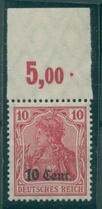 ETAPPE WEST 1916 Nr 4 postfrisch (923109) - Picture 1 of 1