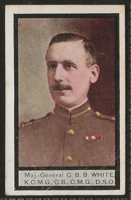 SNIDERS & ABRAHAMS (AUSTRALIA)-VC'S & OFFICERS (SERIES D) 1916-#31- SCARCE CARD! - Image 1 of 2