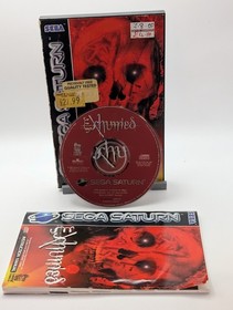 Exhumed - Sega Saturn - Complete With Manual - PAL Tested 