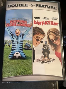 Kicking & Screaming & Big Fat Liar (DVD) BRAND NEW/SEALED - Imagen 1 de 4