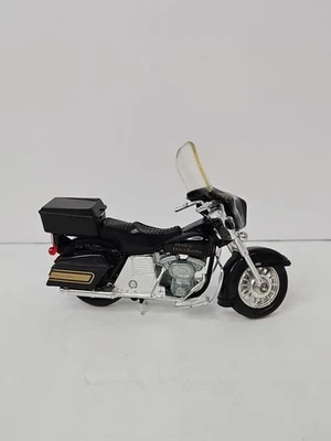 Matchbox Harley Davidson 1200 Motorcycle  With Cargo Box  PA721 NJ (K-83) - Image 1 of 4