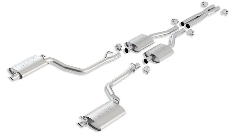 Borla S-Type Catback Exhaust for 2011-14 Dodge Charger R/T / Chrysler 300 C 5.7L - Image 1 of 1