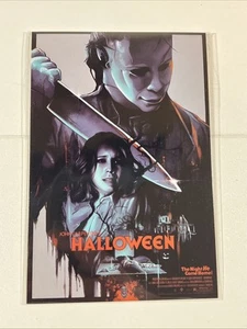 Póster postal de la película de Michael Myers de Halloween 4"x 6" ¡Película de terror clásica! - Imagen 1 de 2