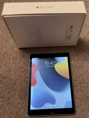 BOXED APPLE IPAD AIR 2 , 32GB, WiFi, SPACE GREY, A1566-SUPERB CONDITION-FREE DEL - Image 1 of 4