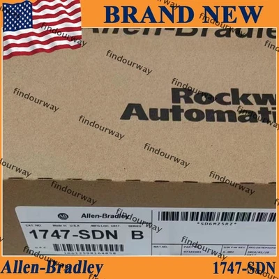 New New PLC-AB 1747-SDN SER B SLC 500 DeviceNet Scanner Module 1747SDN - Image 1 of 4