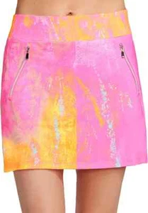 Jamie Sadock Crayola Zap Ravishing Womens XL Golf Pickleball Skirt Skort 32334 - Picture 1 of 6