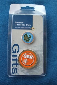 SUMMIT BECHTEL 2013 NATIONAL JAMBOREE CHALLENGE COIN SET BSA (X36) golf marker - Picture 1 of 5