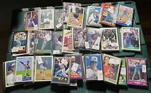 Montreal Expos / Nationals Qty. 94 Team Set Lot - All Different - All Brands