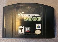 .N64.' | '.WWF WrestleMania 2000.