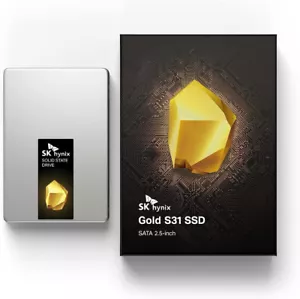 (NEW) SK HYNIX GOLD S31 500GB SATA 2.5" SSD SOLID STATE DRIVE - Picture 1 of 3