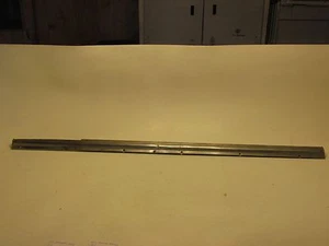 1975 MERCEDES BENZ 450SLC , PASSENGER SIDE SCUFF TRIM PLATE , OEM - Picture 1 of 7