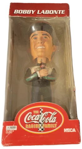 Bobby Labonte Bobblehead Cover
