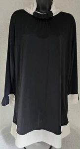 Sense Womens Dress Size 42/44 S M L Small Medium Large White Black - Picture 1 of 24