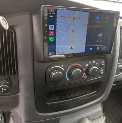 For 2002-2005 Dodge Ram 1500 2500 3500 Android 13.0 CarPlay Car Stereo Radio GPS - Imagem 1 de 4