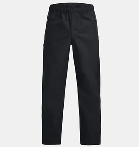 Under Armour Men's UA Stormproof Lined Rain Pants Black S 1369255-001 MSRP $130 - Picture 1 of 7