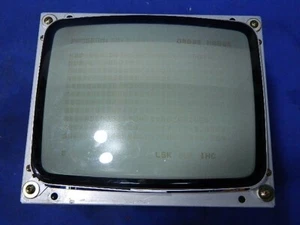 FANUC A61L-0001-0092 MONOCHROME CRT 9 INCH W/ 90 DAY WARRANTY - Picture 1 of 7