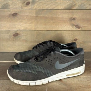nike eric koston 2 mens size 12 shoes gray athletic skate sneakers - Picture 1 of 8