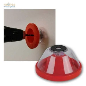 Bohrstaubfänger, 4-10 mm, Bohrmaschine Staubfänger, Bohrstaubschutz Aufsatz - Bild 1 von 6