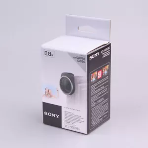 Sony VCL-HGE08G Wide End Conversion Objektiv für HDR-GWP88 HDR-GW66 GWP88V GWP88VE - Bild 1 von 12