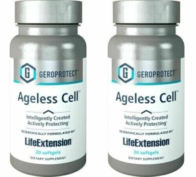 Célula Eterna Geroprotect con N-Acetil-L-Cisteína 30 cápsulas blandas. 2-PK. Consíguelo rápido Foto 1 de 4