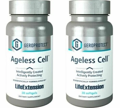Life Extension Geroprotect Ageless Cell Soft Gels 30 Count