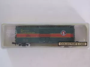 Model Power N Scale 3702 Great Northern Box Car Collector's Car #46006 - Picture 1 of 3