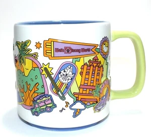 Disney Starbucks Tasse Walt Disney World 2025 Landmarks Figuren Icon Figur - Bild 1 von 24