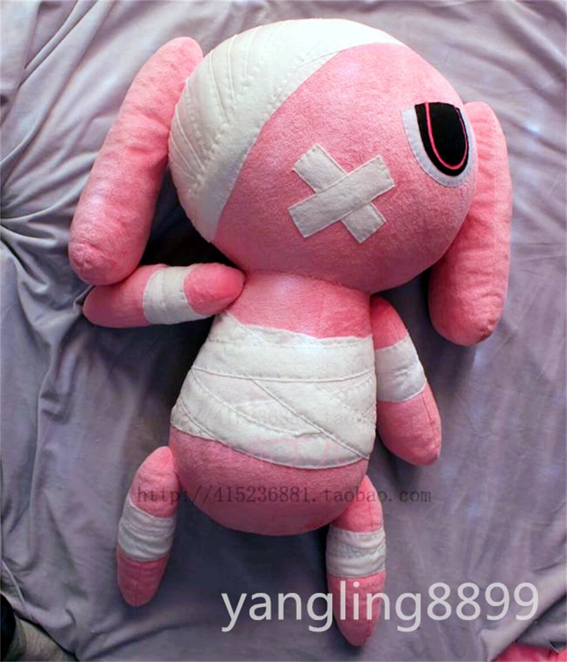 Acchi Kocchi Miniwa Tsumiki Cosplay Rabbit Plush Doll Anime Plushie Toy Gift 27" - Image 1 of 4