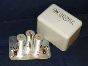 Selektiver Sperrkreis SK3 (SKIII) DDR 1963 Häberle & Co., F.G. (EGB); Burgstädt - Bild 1 von 2