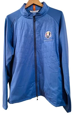 CHAQUETA DE GOLF PETER MILLAR RYDER CUP MARCO SIMONE AZUL XXL NUEVO EQUIPO MARCAS DE BÉISBOL DE ESTADOS UNIDOS Foto 1 de 4