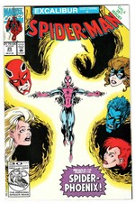 Spider-Man #25 - Aug. 1992 - Excalibur & Arcade appearance!