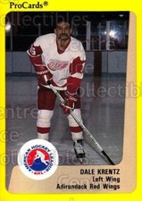 1989-90 ProCards AHL #319 Dale Krentz