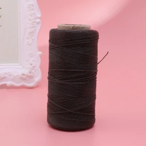 150 D Waxed Thread for Bookbinding Cord Bracelets Sewing Stitching - Picture 1 of 12