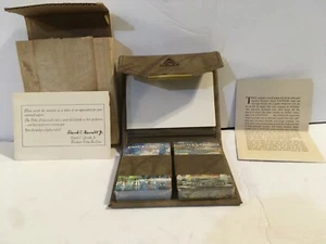 NEU Vintage Delta Airlines Boxed Game Set Chicago Miami Spielkarten Neu aus altem Lagerbestand Set - Bild 1 von 6