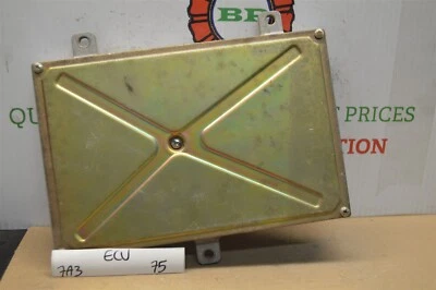 1989-1991 Honda Prelude AT Engine Control Unit ECU 37820PK26760 Module 75-7A3 - Image 1 of 4