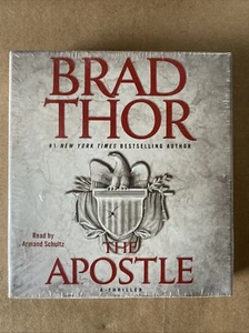 The Apostle; Audiobook CD Brad Thor - Picture 1 of 2